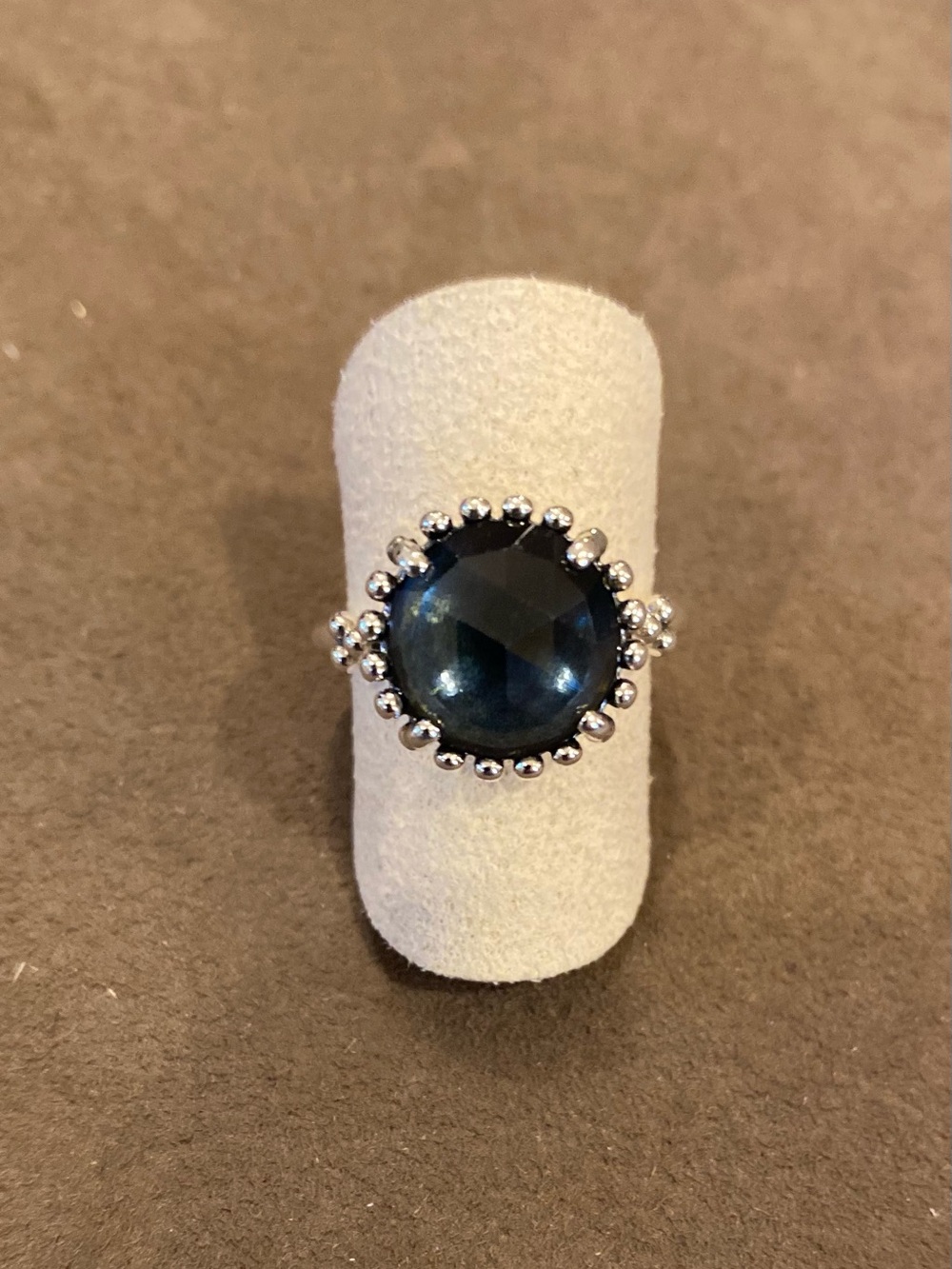Pandora Midnight Star ring. Sterling Silver/Retired Sz 6
